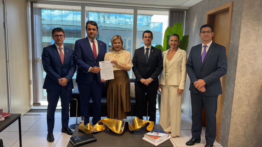 CONAMP reúne-se com conselheira Ivana Cei do CNMP